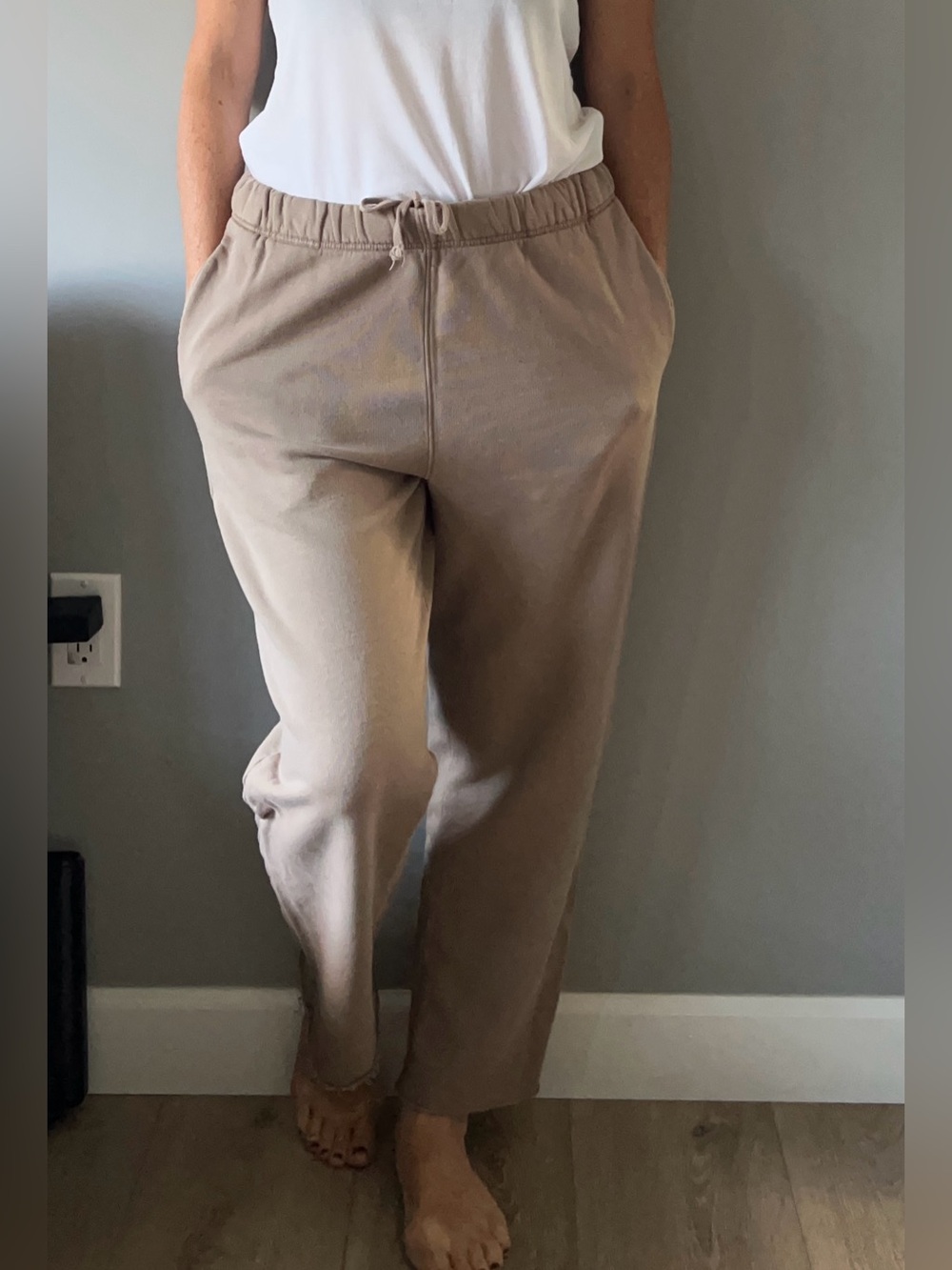Women’s MATE organic cotton sweatpants M